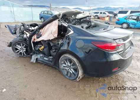 2014 Mazda Mazda6 I Grand Touring from USA, damaged, VIN JM1GJ1W66E1122876